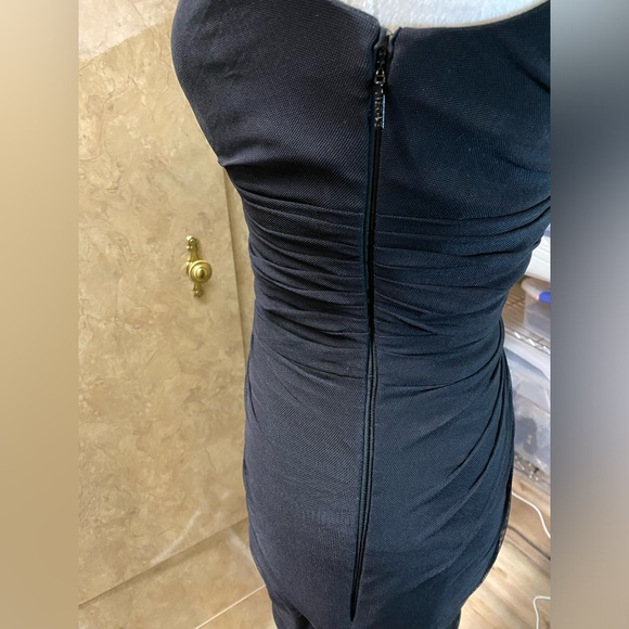 Versace crystal strap midi dress new 6 size - Picture 3 of 6